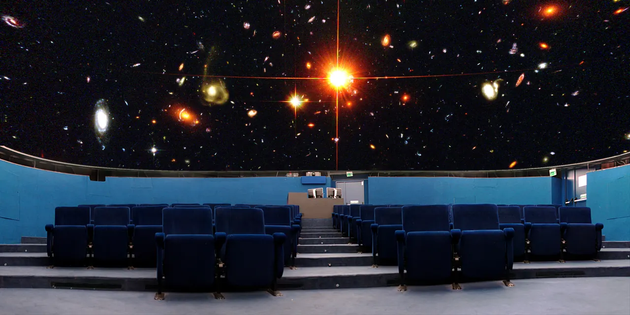 Infini.to Planetario